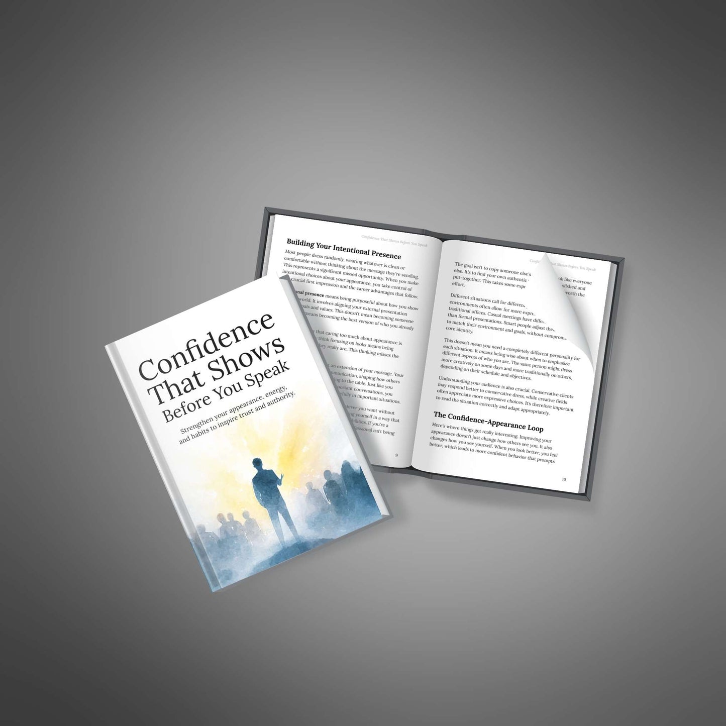 Confidence That Shows Before You Speak - E-book