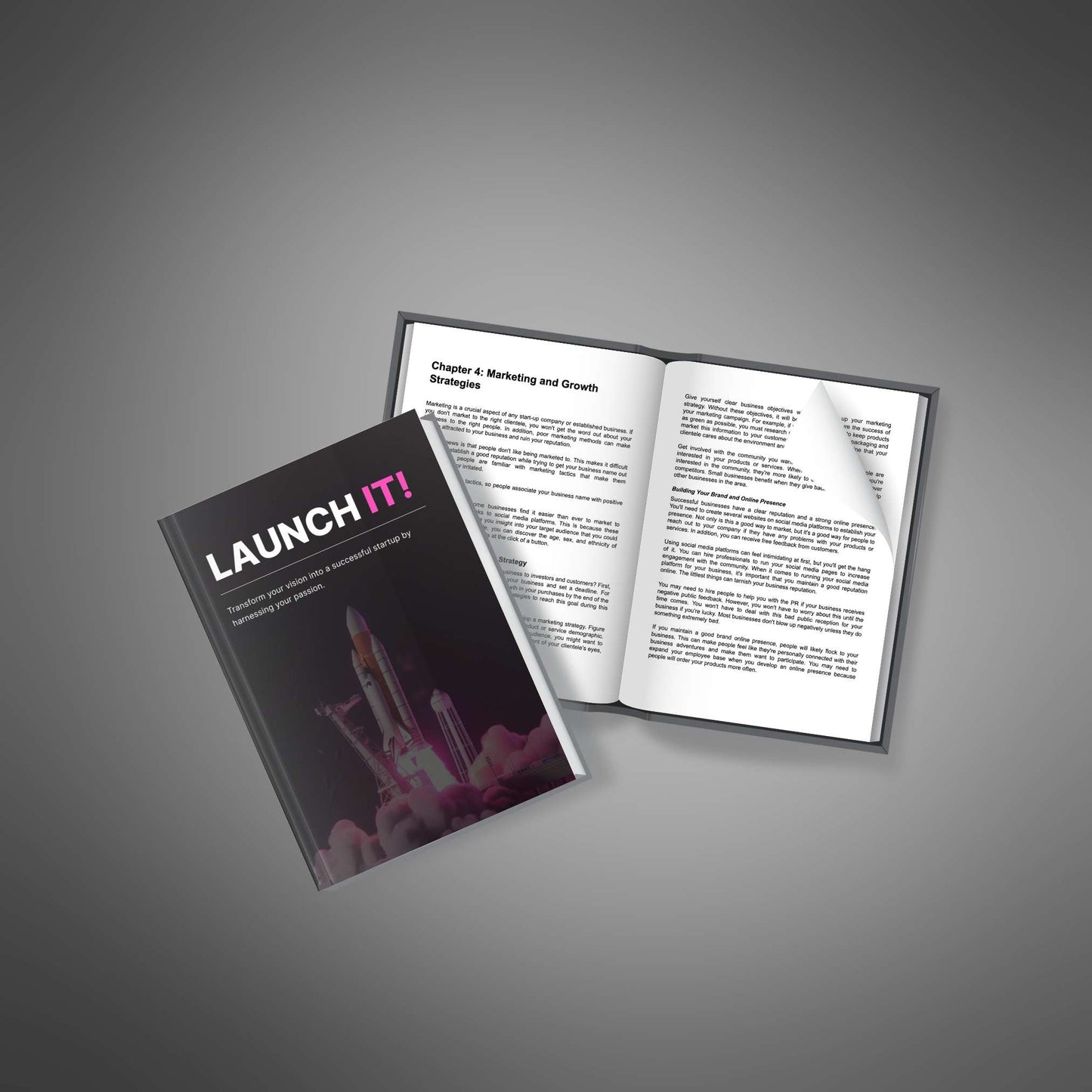 Launch It! - E-book