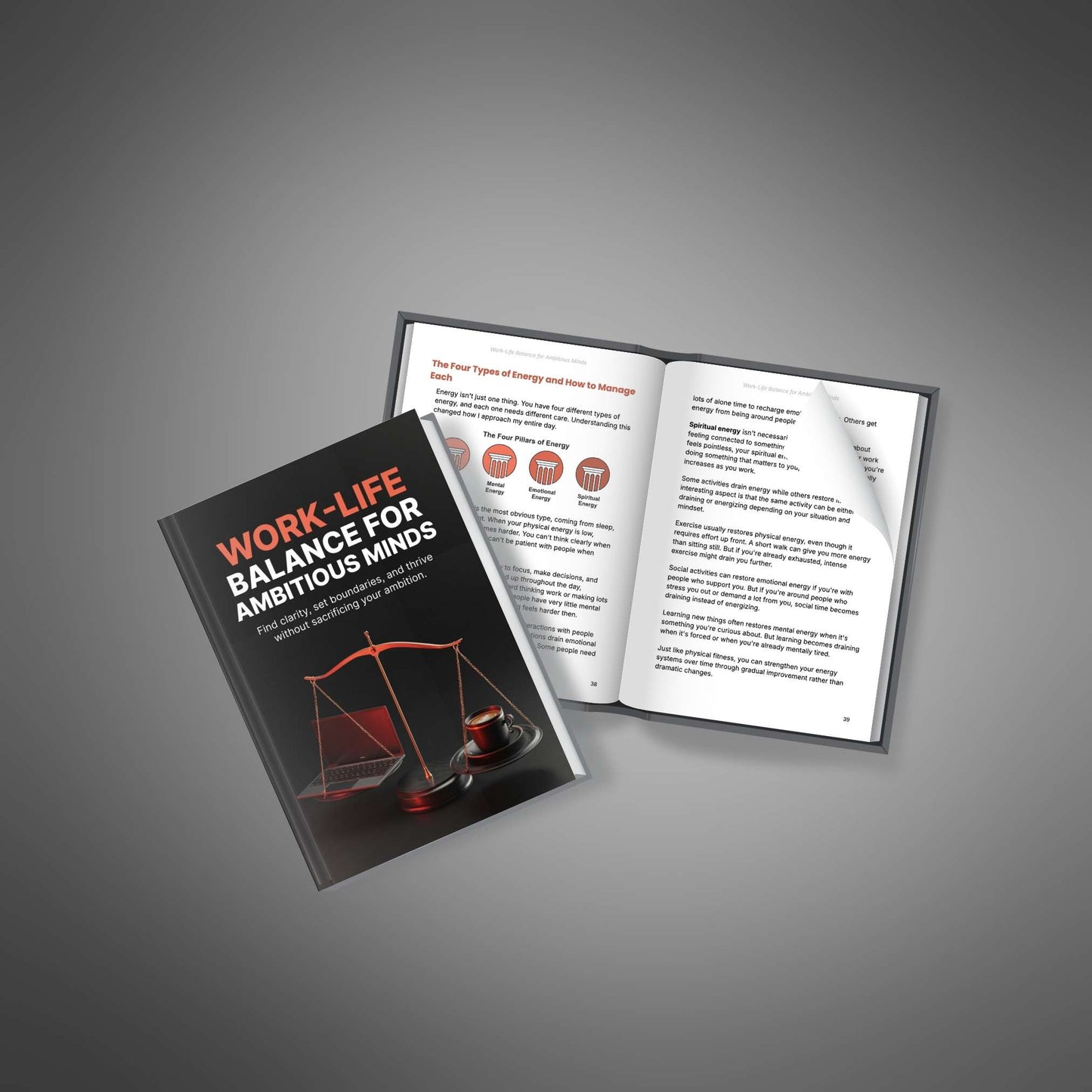 Work-Life Balance for Ambitious Minds - E-book