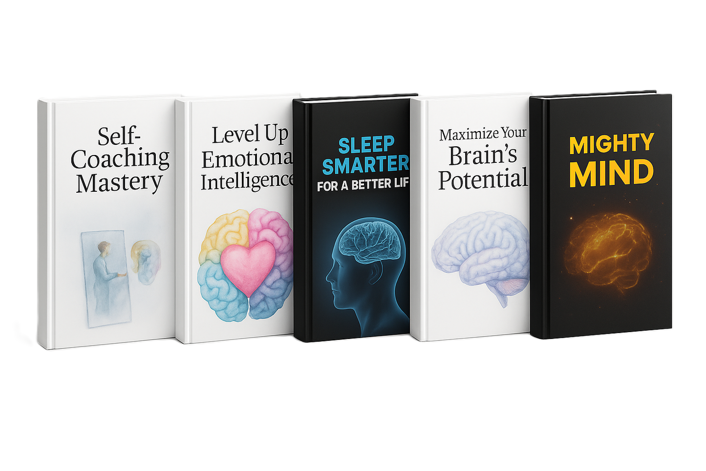 Peak Mindset & Productivity Bundle (5-Book Bundle)