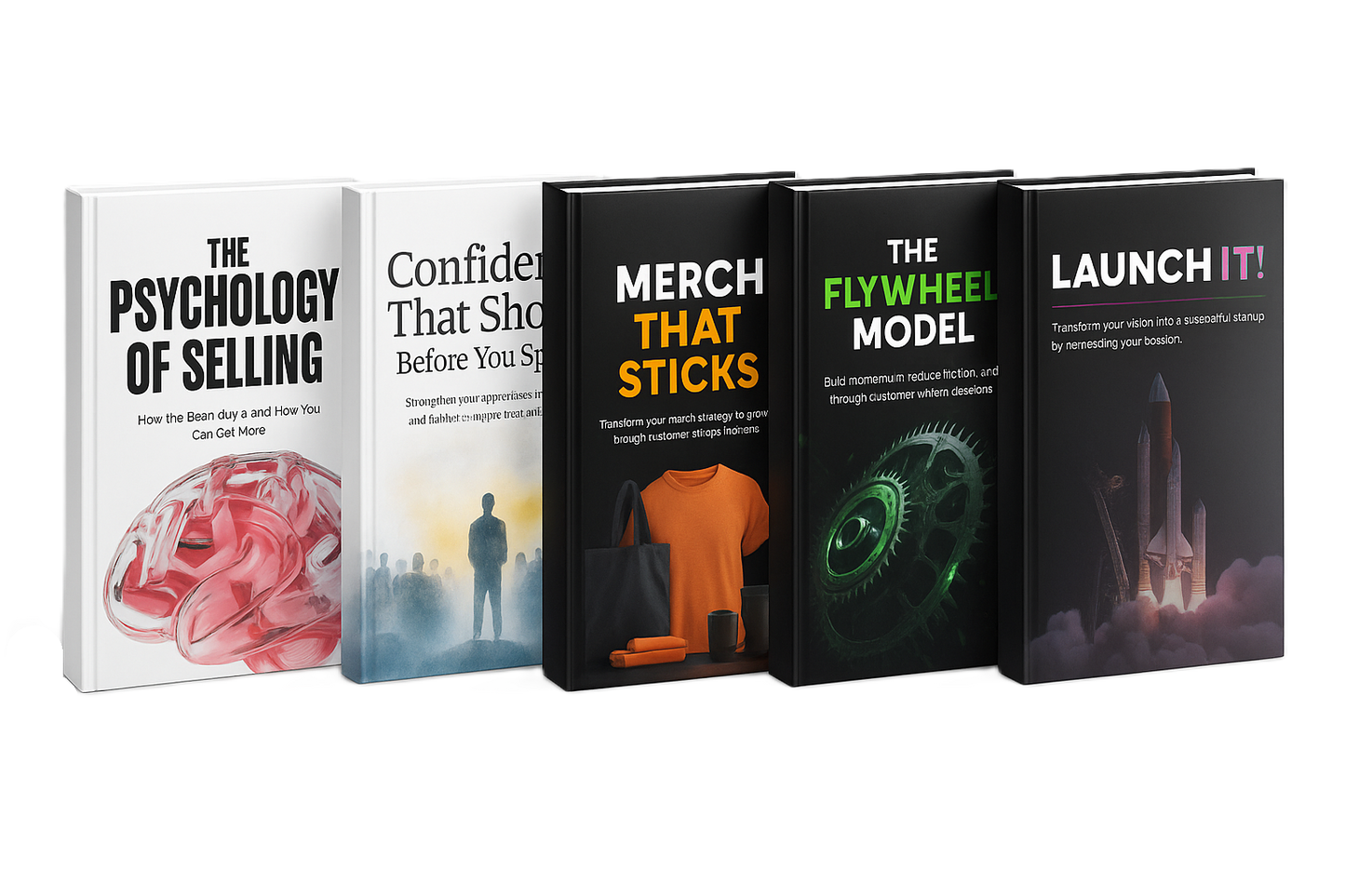 The Entrepreneur Growth Pack (5-Book Bundle)
