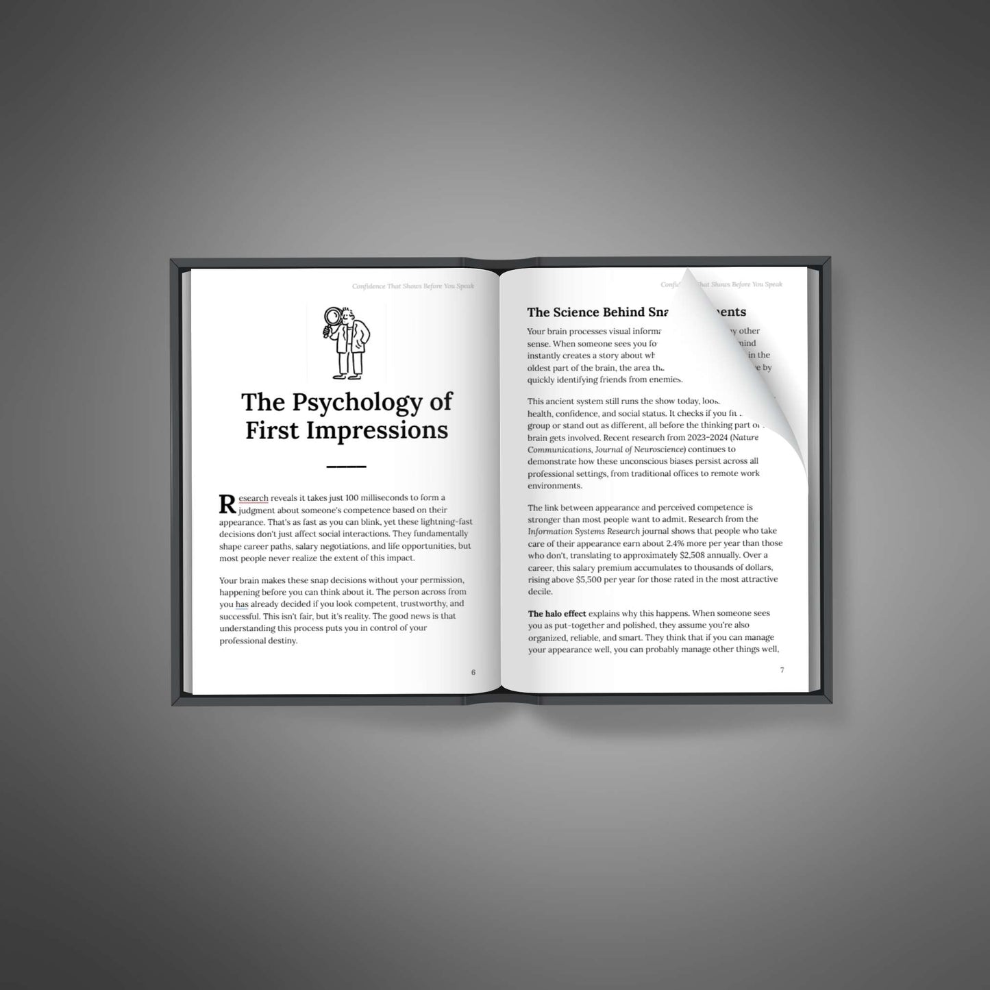 Confidence That Shows Before You Speak - E-book