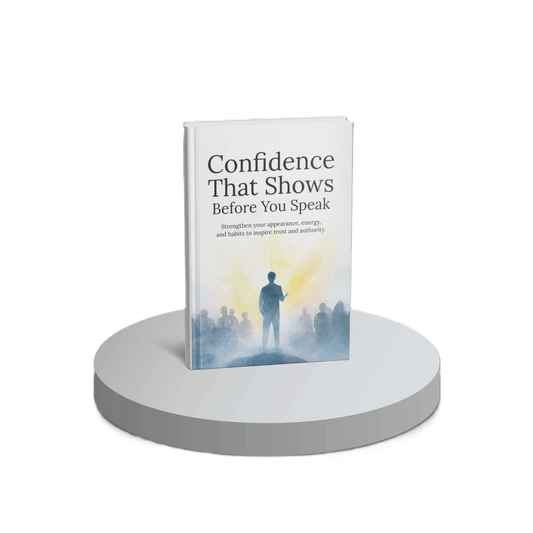 Confidence That Shows Before You Speak - E-book