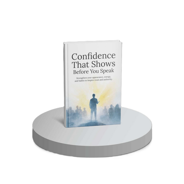 Confidence That Shows Before You Speak - E-book