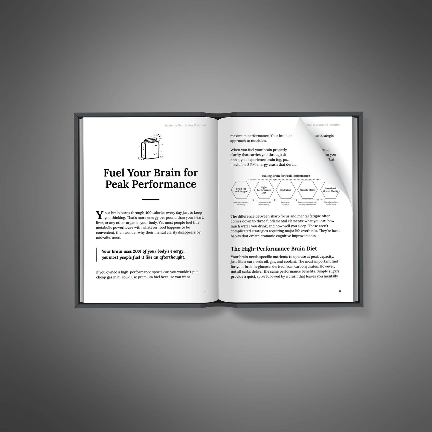 Maximize Your Brain's Potential - E-book