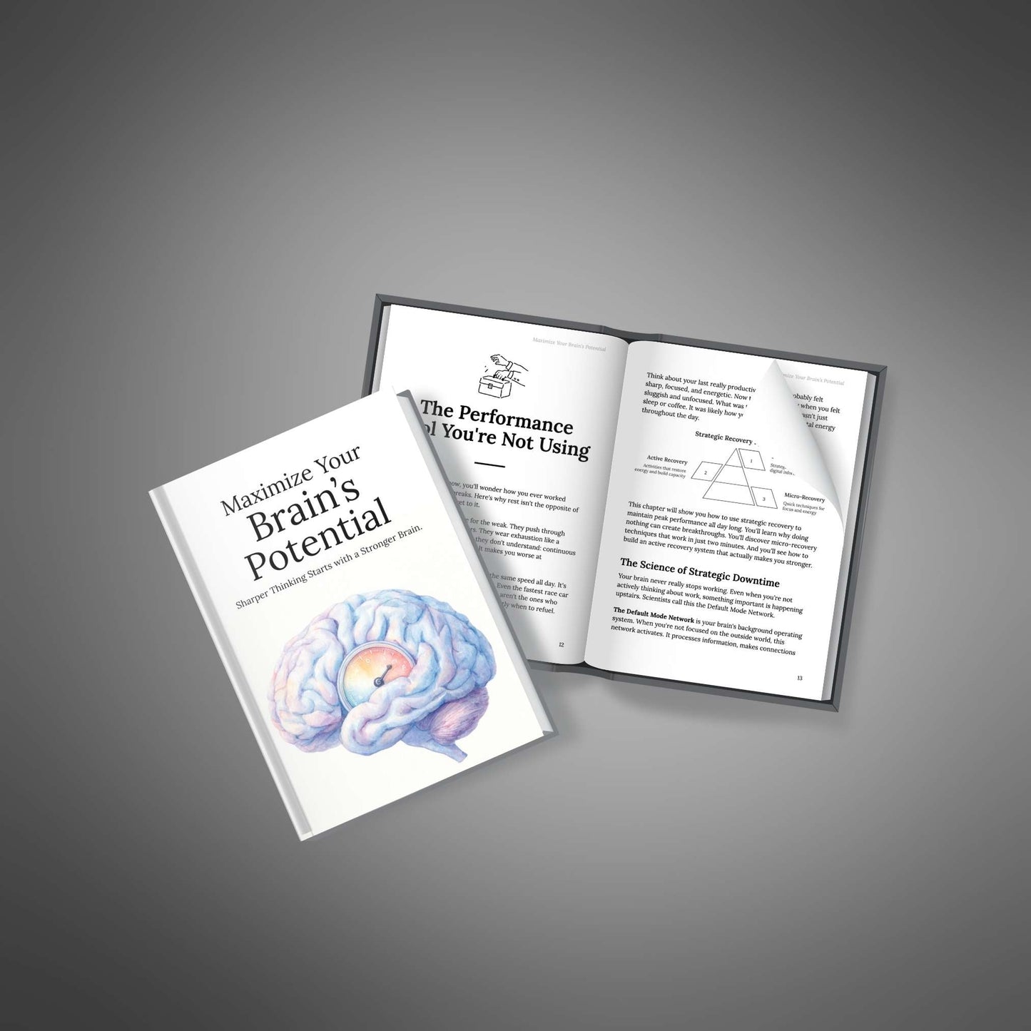Maximize Your Brain's Potential - E-book