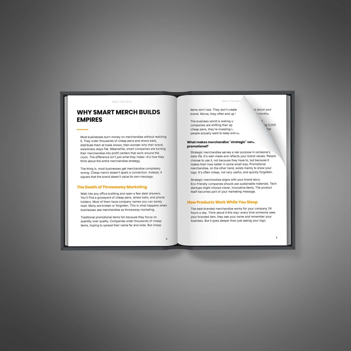 Merch That Sticks - E-book