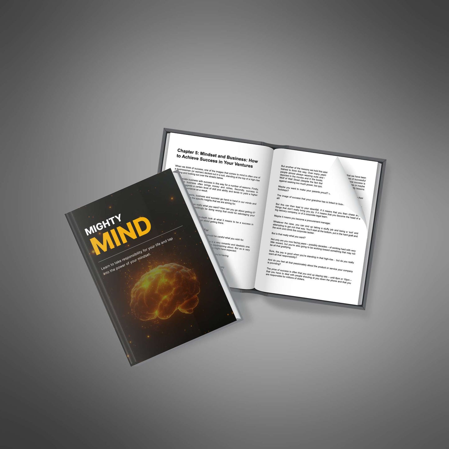 Mighty Mind - E-book