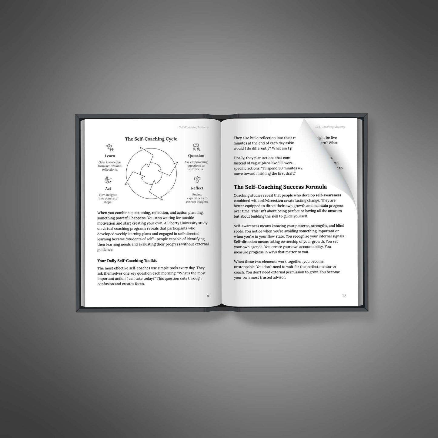 Self-Coaching Mastery - E-book