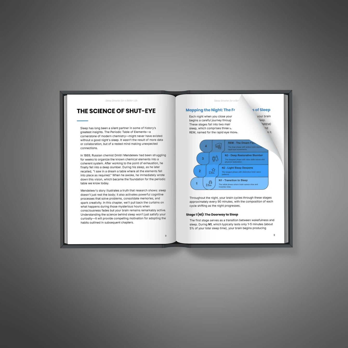 Sleep Smarter for a Better Life - E-book