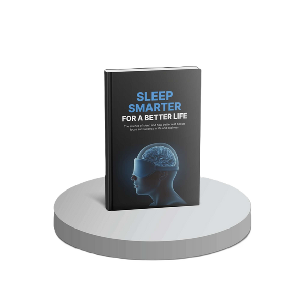 Sleep Smarter for a Better Life - E-book