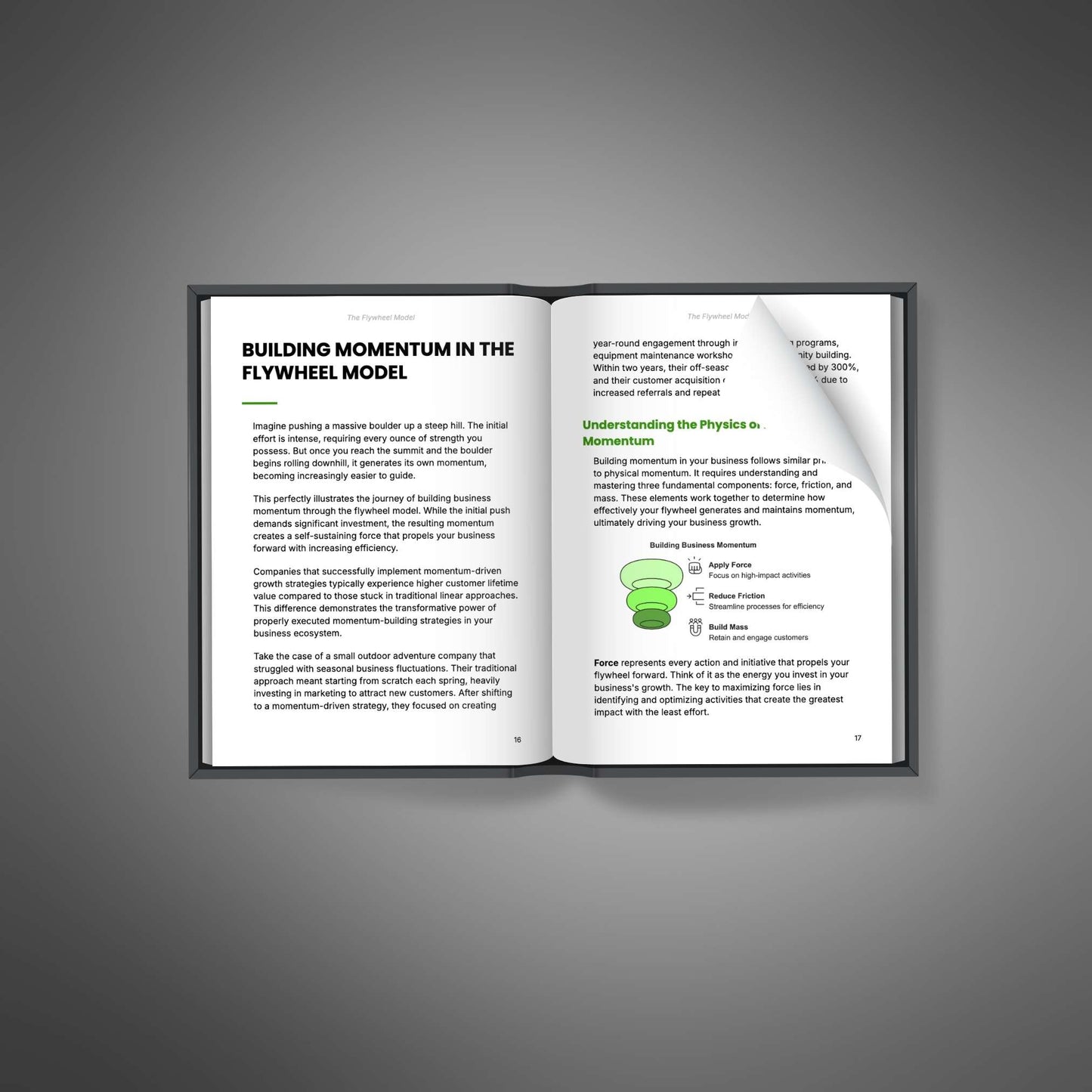 The Flywheel Model - E-book